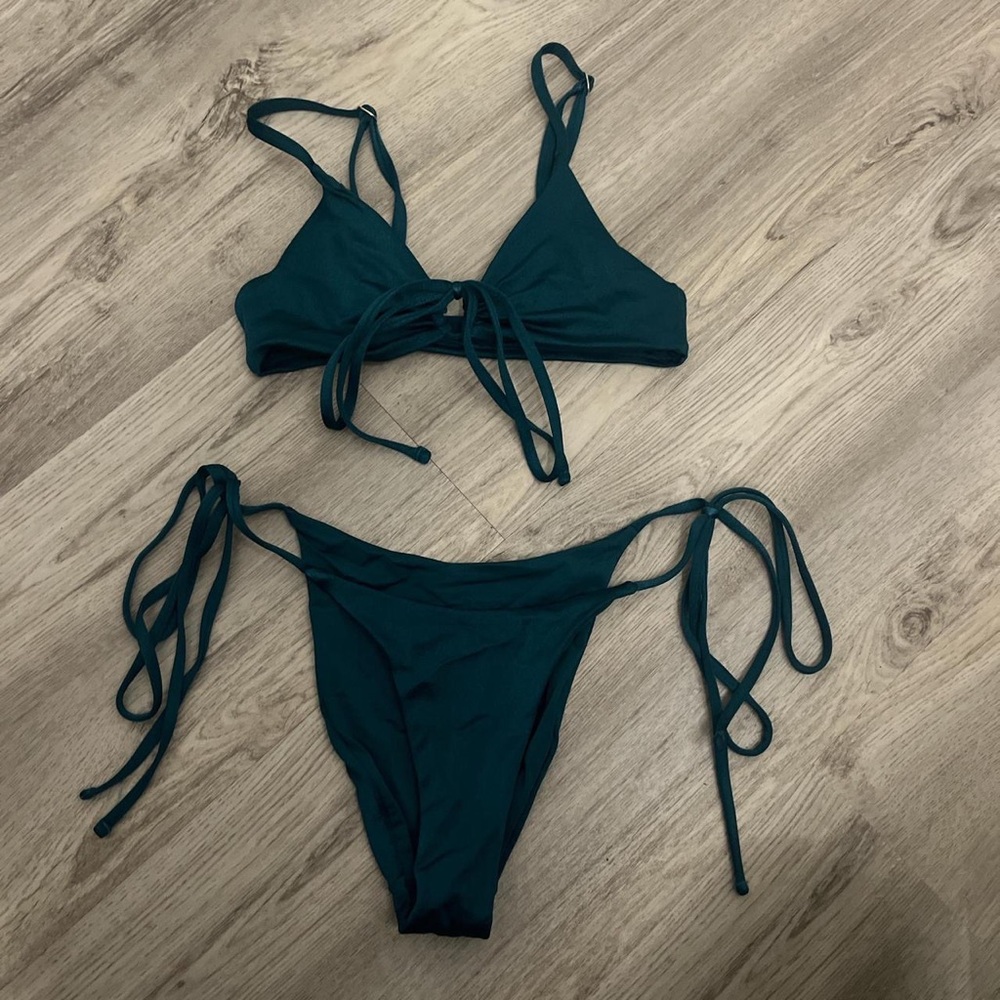Oneone Teal Bikini Set - image 1